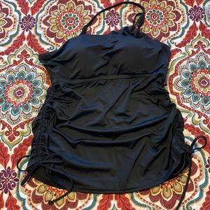 Size 16 black tankini